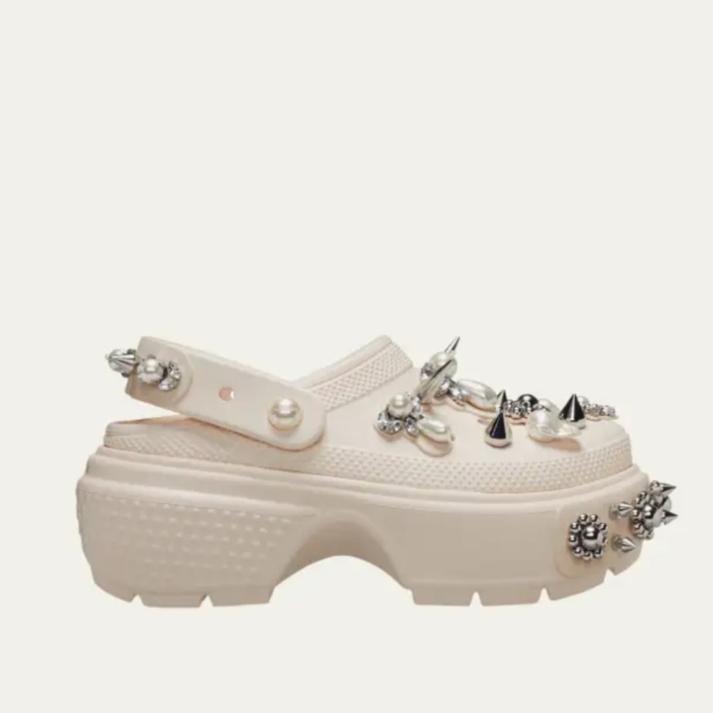 Simone Rocha x Crocs Stomp Clog